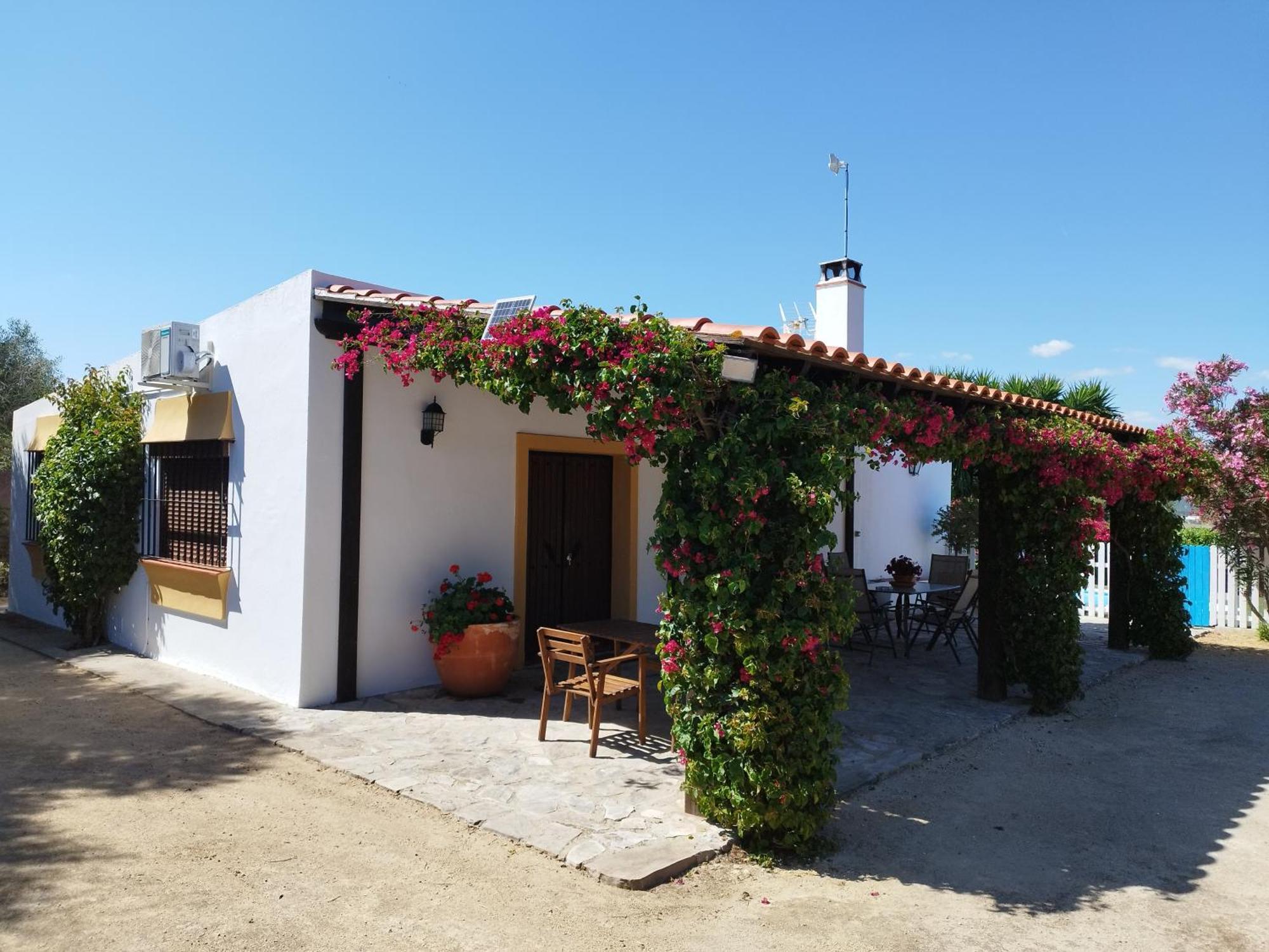 Vivienda Rural Los Madronos Malcocinado  Ngoại thất bức ảnh
